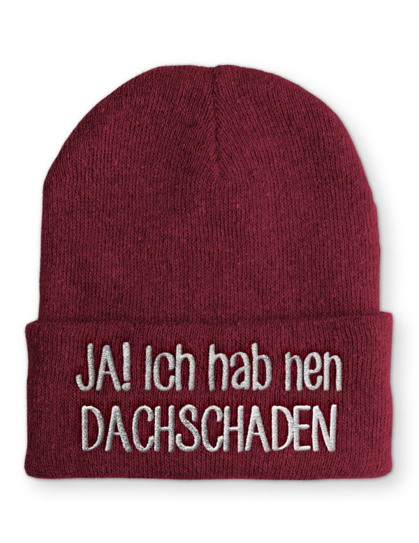 Mütze Dachschaden