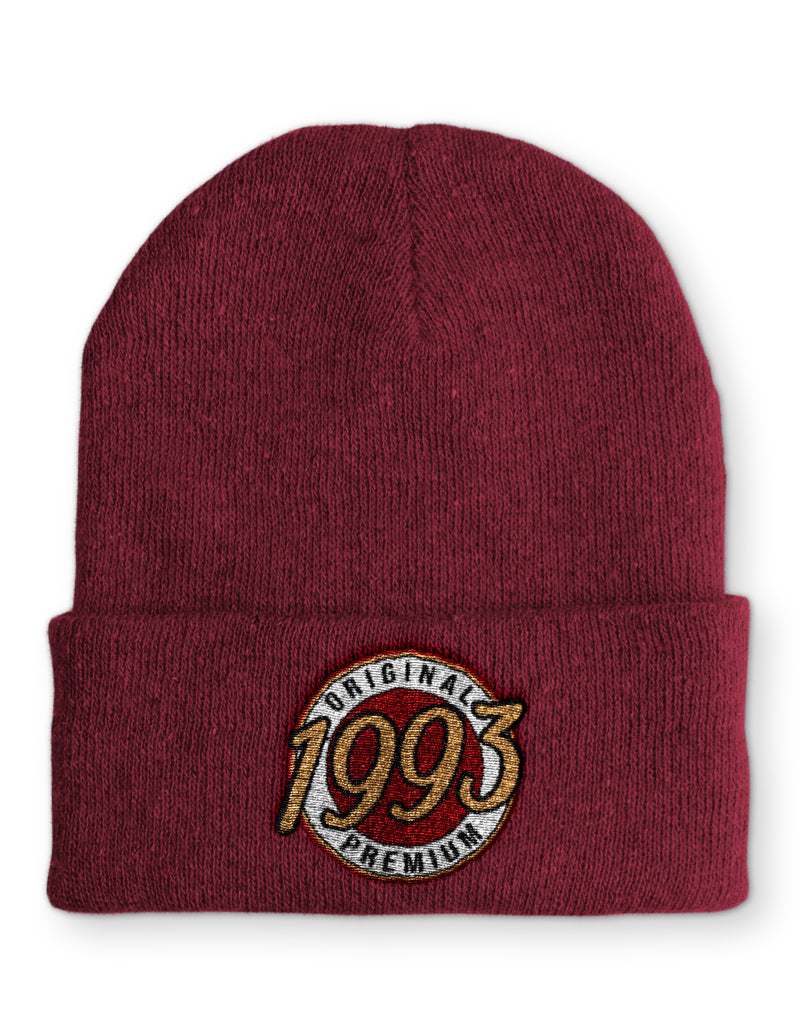 Geburtstagsgeschenk Original 1993 Premium Mütze Geburtstag - Jahrgang 1993