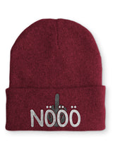 Mütze Nööö Mittelfinger