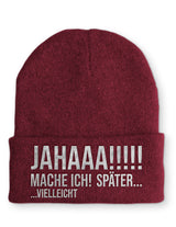 Mütze JAHAAA!