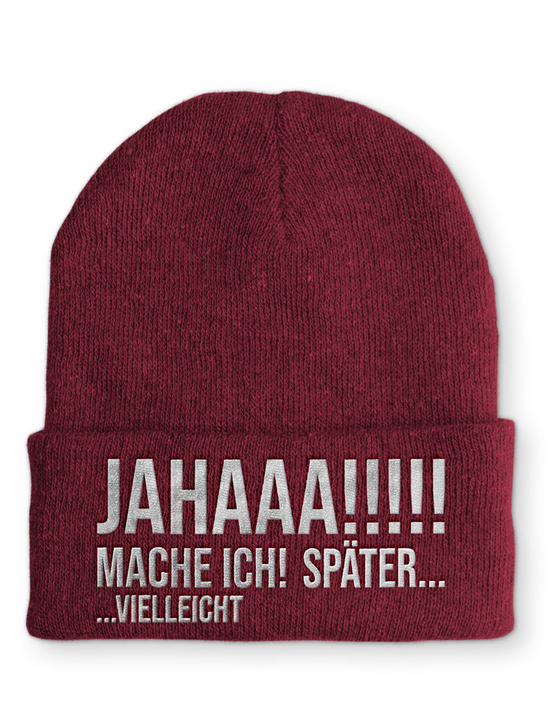 Mütze JAHAAA!