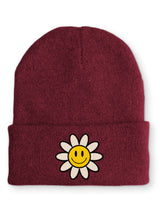 Sonnenblume Wintermütze perfekt für die kalte Jahreszeit