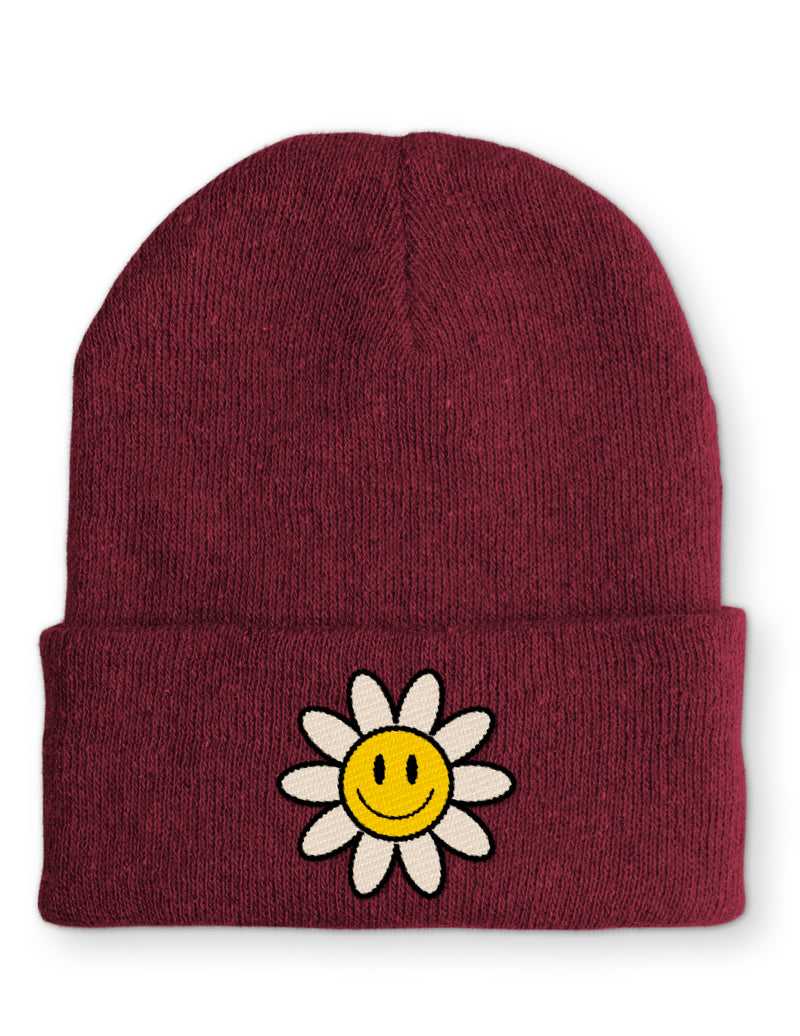 Sonnenblume Wintermütze perfekt für die kalte Jahreszeit