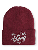 Mütze Der Berg ruft