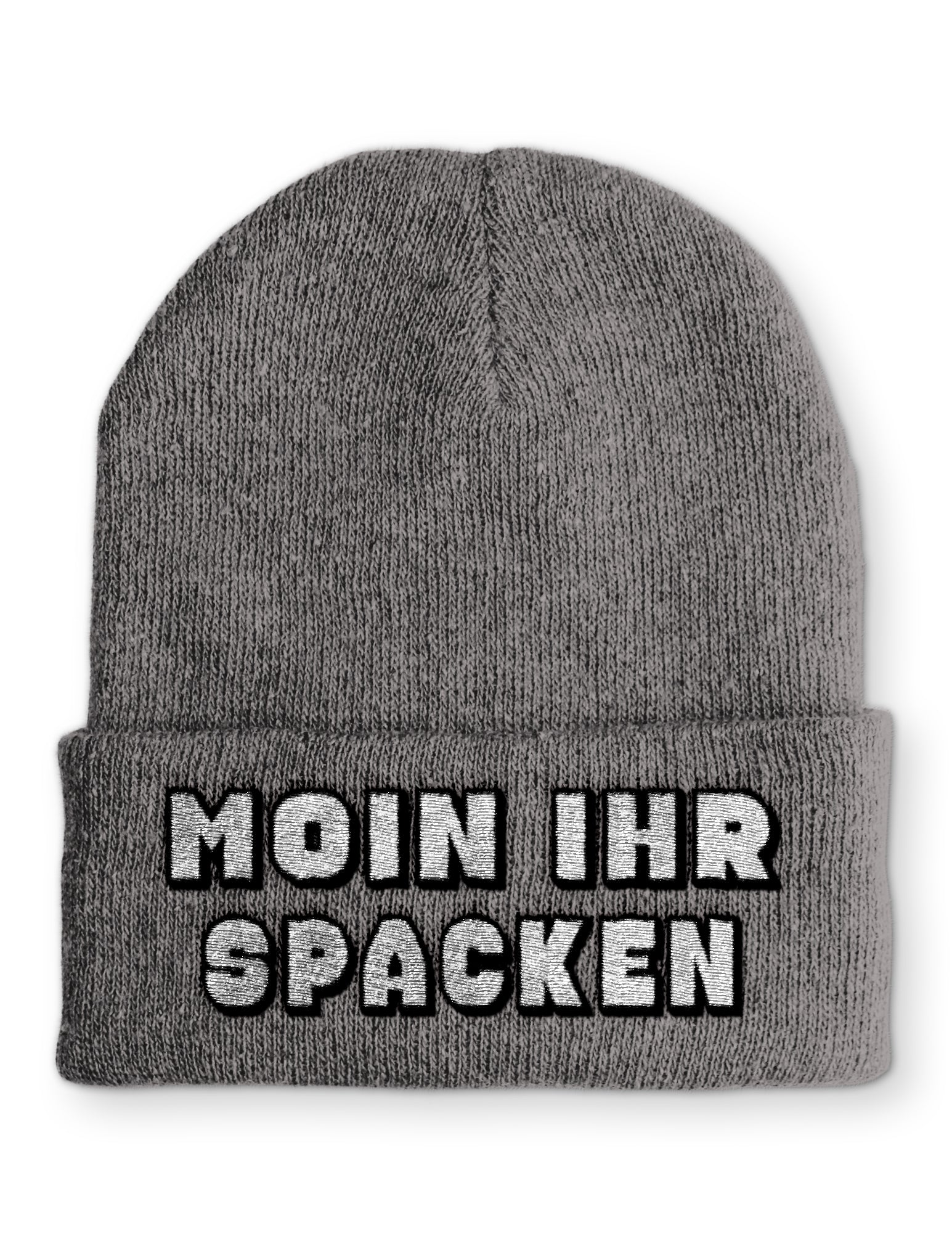 Mütze Moin ihr Spacken