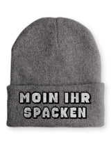 Moin ihr Spacken Wintermütze perfekt für die kalte Jahreszeit