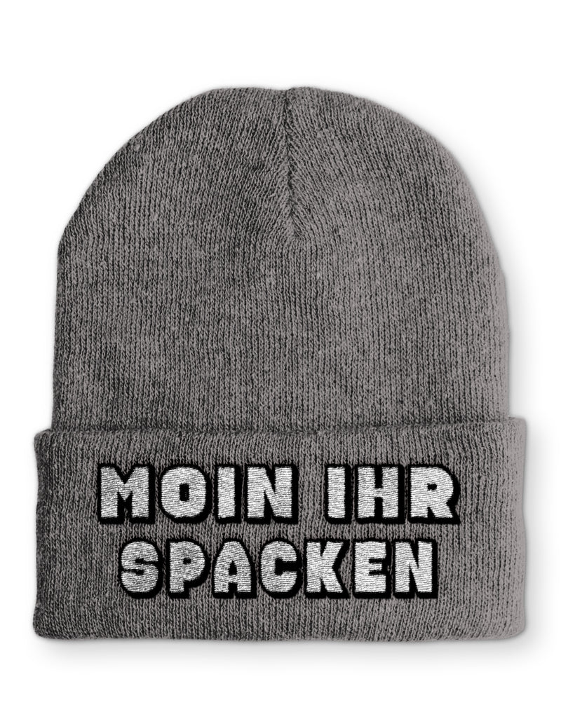 Moin ihr Spacken Wintermütze perfekt für die kalte Jahreszeit