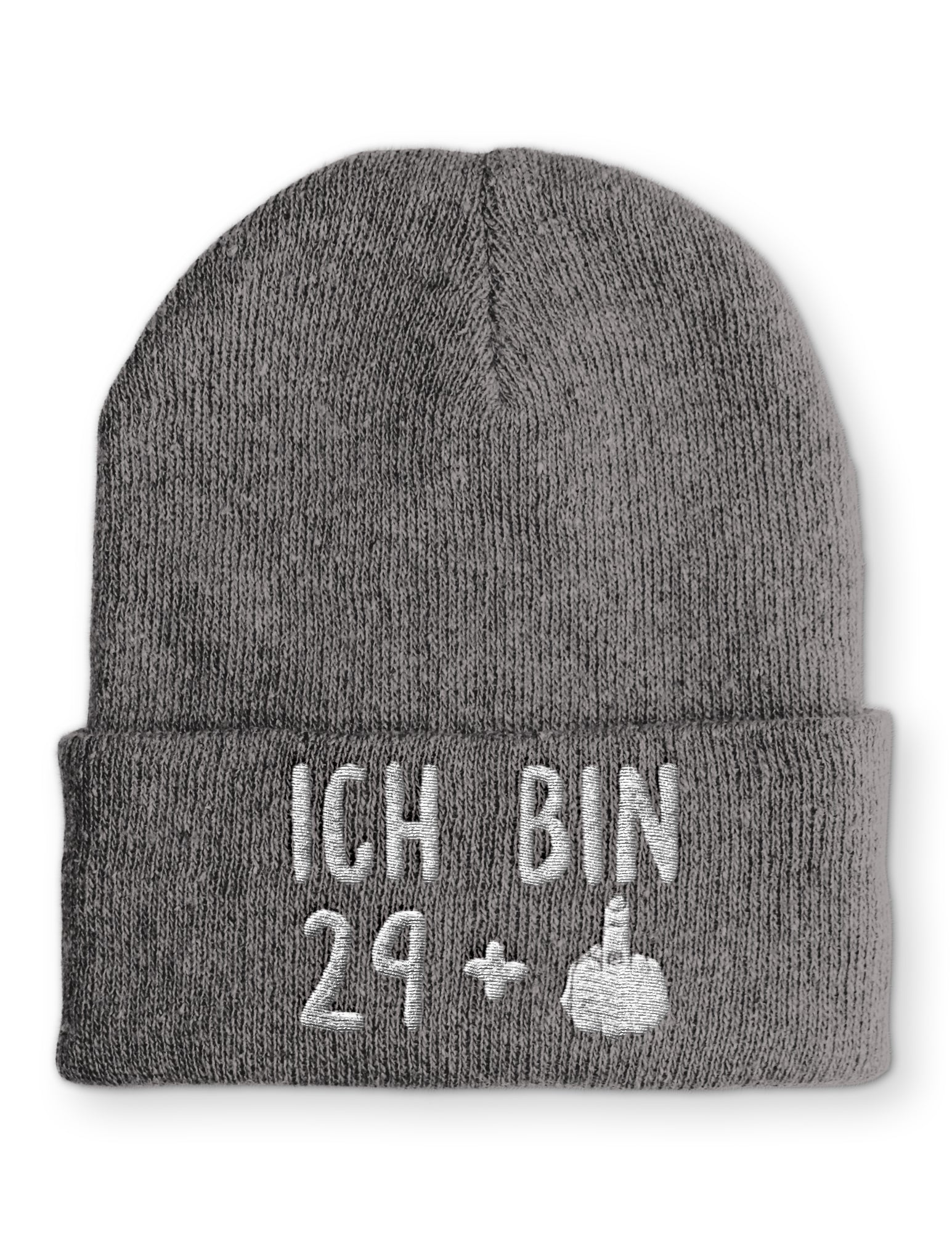 Mütze Ich bin 29+