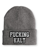 Fucking Kalt Wintermütze perfekt für die kalte Jahreszeit