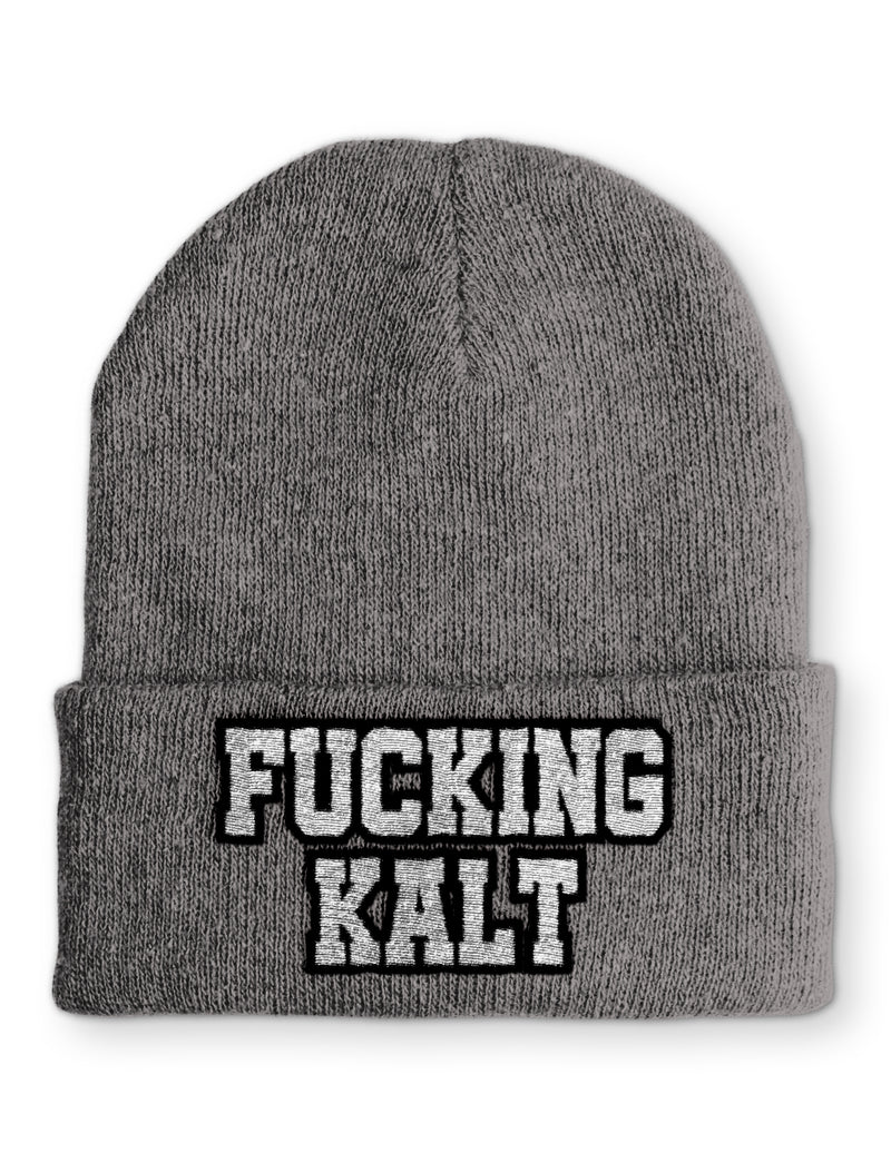 Fucking Kalt Wintermütze perfekt für die kalte Jahreszeit