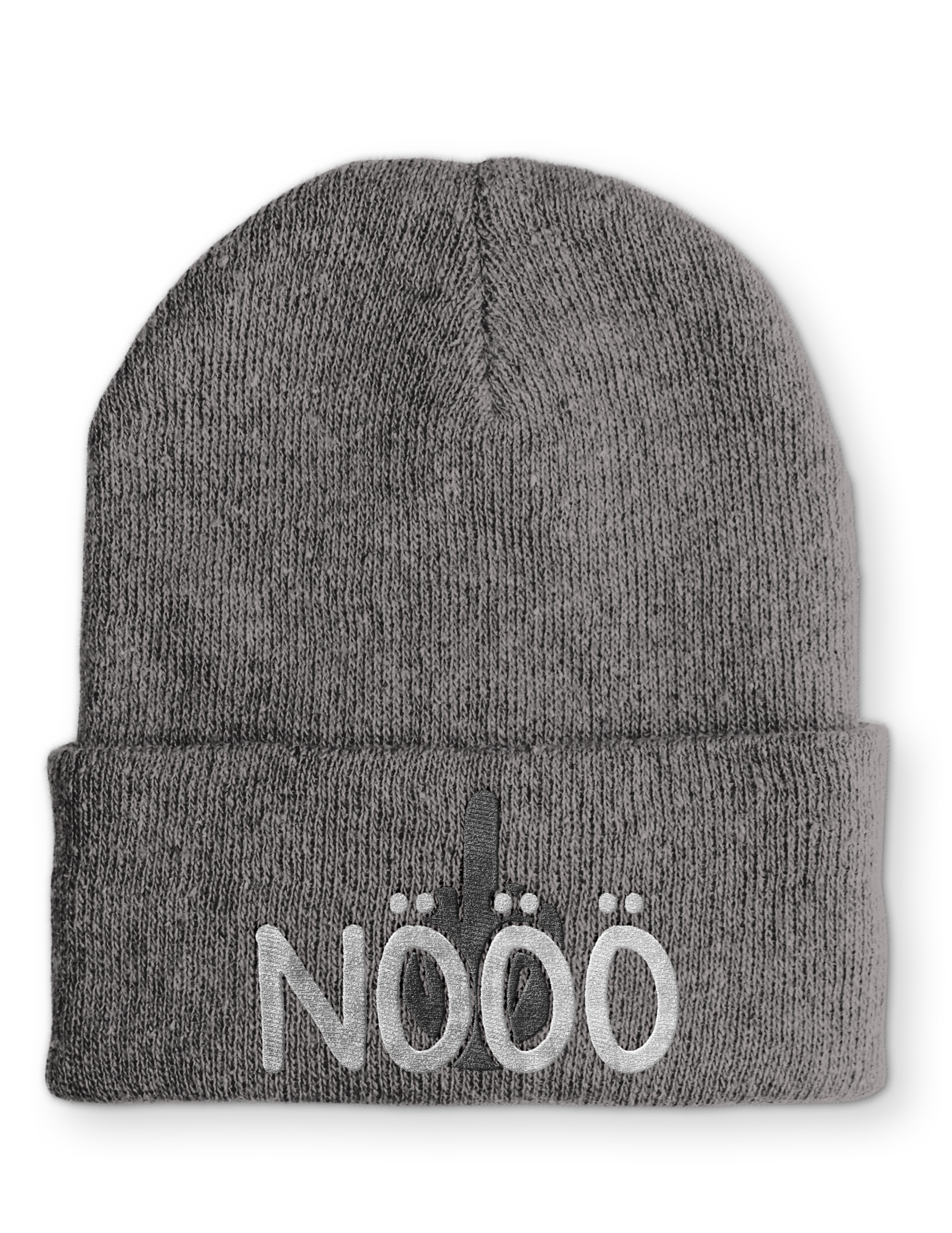 Mütze Nööö Mittelfinger