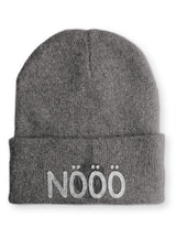 Mütze Nööö Mittelfinger