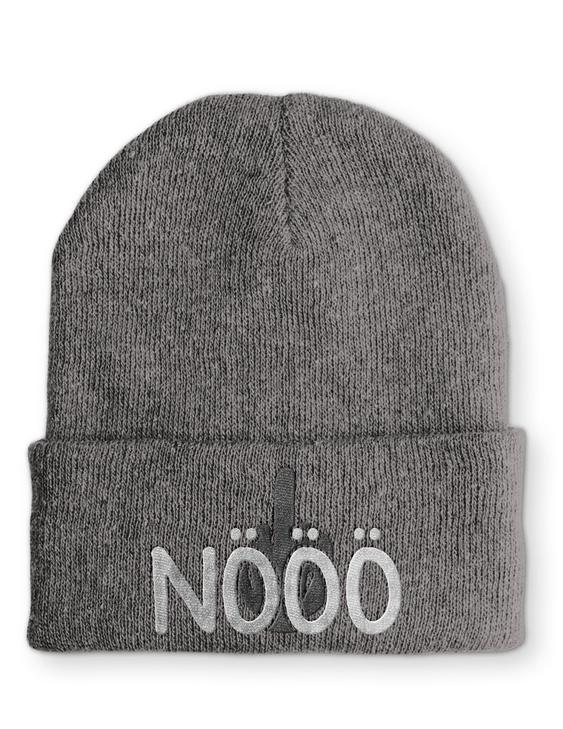 Mütze Nööö Mittelfinger
