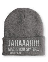 Mütze JAHAAA!
