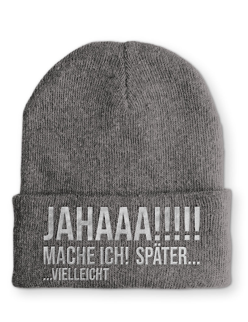 Mütze JAHAAA!