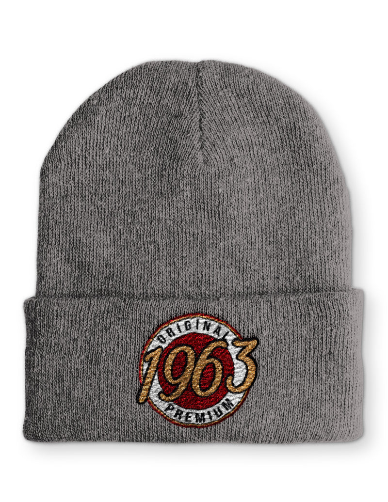 Geburtstagsgeschenk Original 1963 Premium Mütze Geburtstag - Jahrgang 1963
