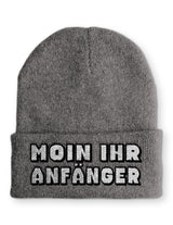 Moin ihr Anfänger Wintermütze perfekt für die kalte Jahreszeit