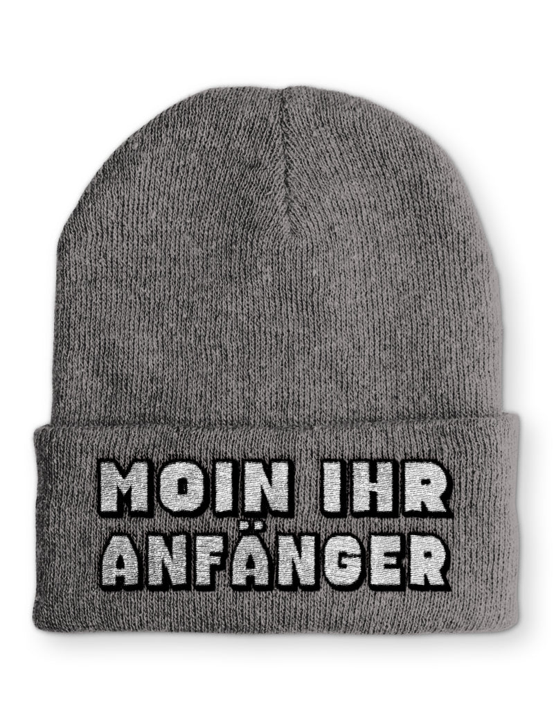 Moin ihr Anfänger Wintermütze perfekt für die kalte Jahreszeit