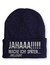 Mütze JAHAAA!