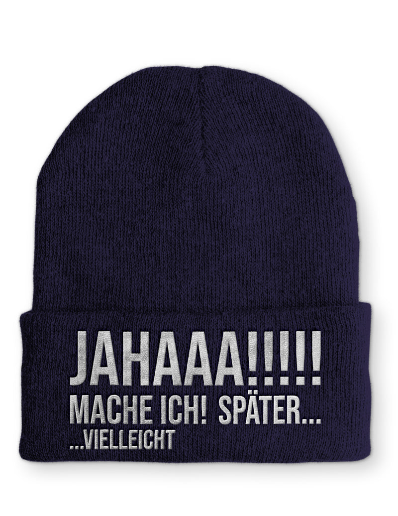 Mütze JAHAAA!