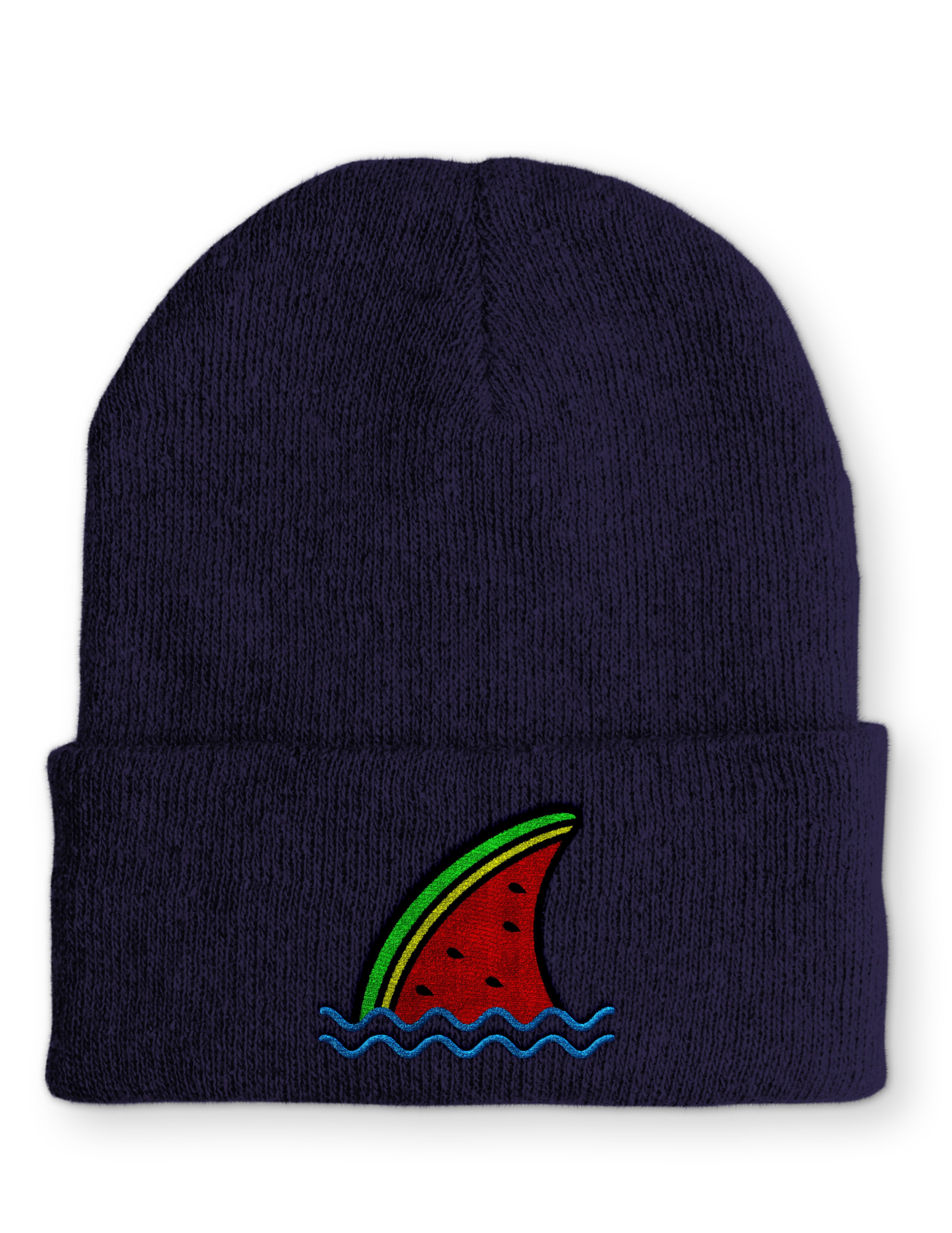 Mütze Haifisch Flosse Melone
