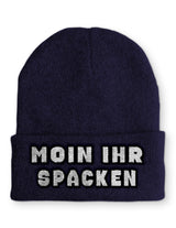 Moin ihr Spacken Wintermütze perfekt für die kalte Jahreszeit