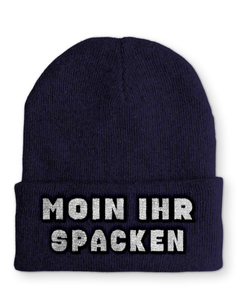 Moin ihr Spacken Wintermütze perfekt für die kalte Jahreszeit