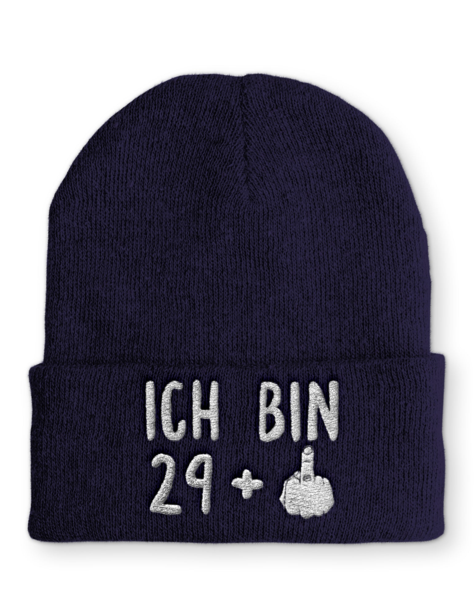 Mütze Ich bin 29+