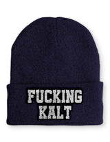 Fucking Kalt Wintermütze perfekt für die kalte Jahreszeit