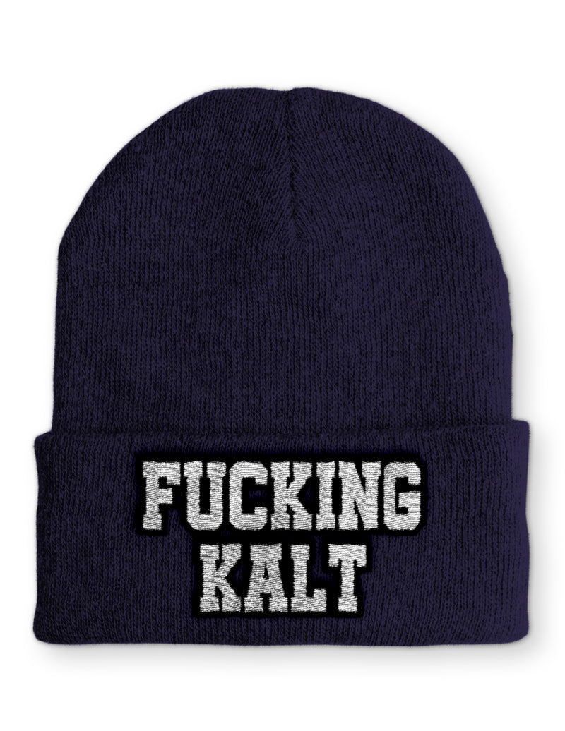 Fucking Kalt Wintermütze perfekt für die kalte Jahreszeit