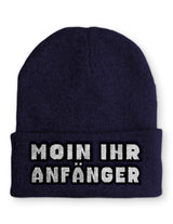 Moin ihr Anfänger Wintermütze perfekt für die kalte Jahreszeit