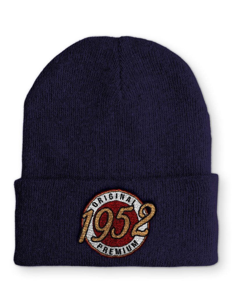 Geburtstagsgeschenk Original 1952 Premium Mütze Geburtstag - Jahrgang 1952
