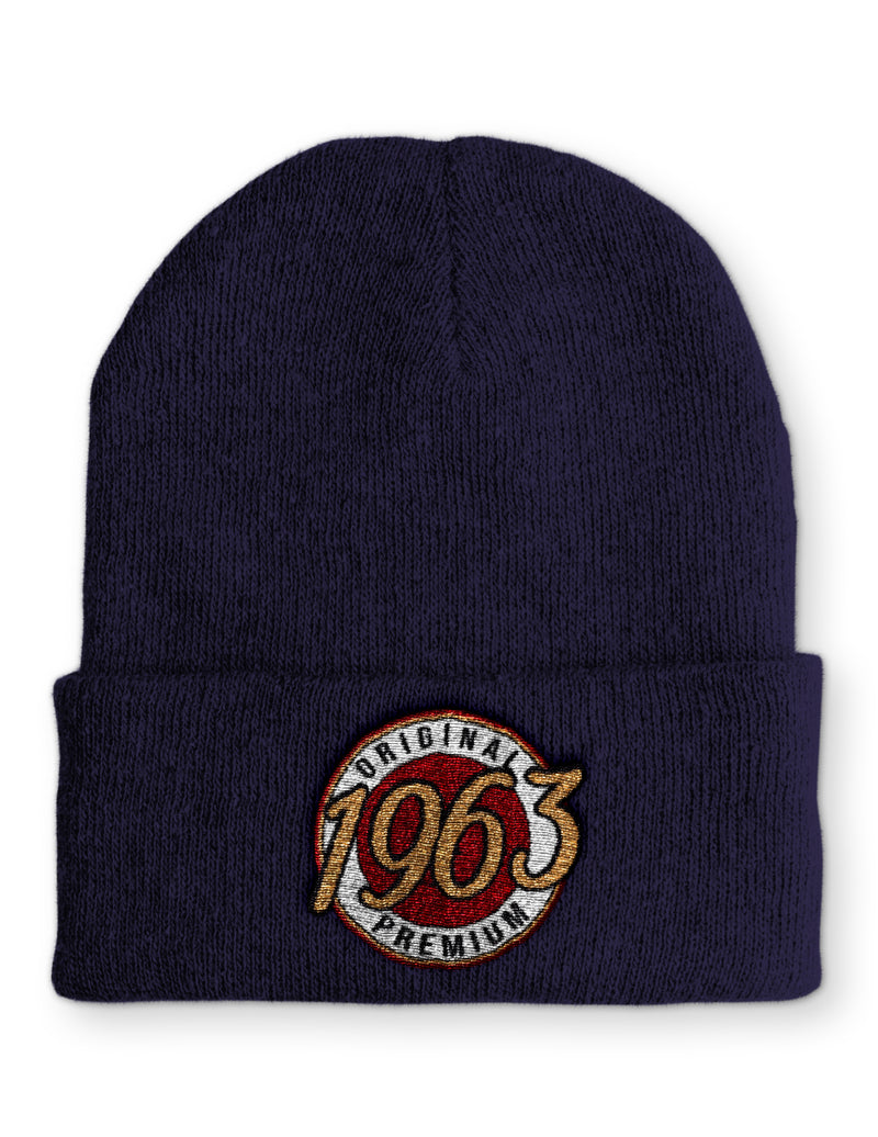 Geburtstagsgeschenk Original 1963 Premium Mütze Geburtstag - Jahrgang 1963