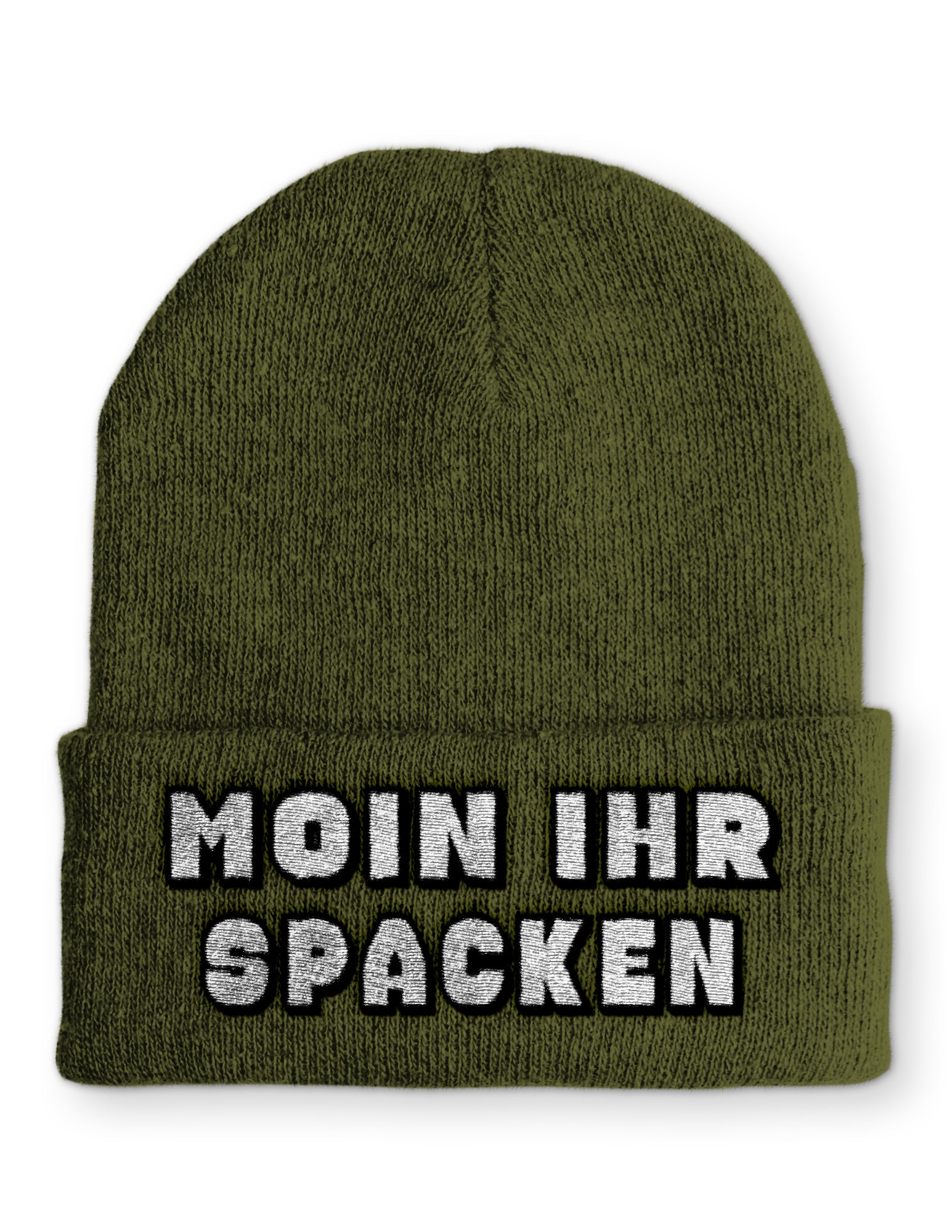 Mütze Moin ihr Spacken
