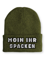 Moin ihr Spacken Wintermütze perfekt für die kalte Jahreszeit