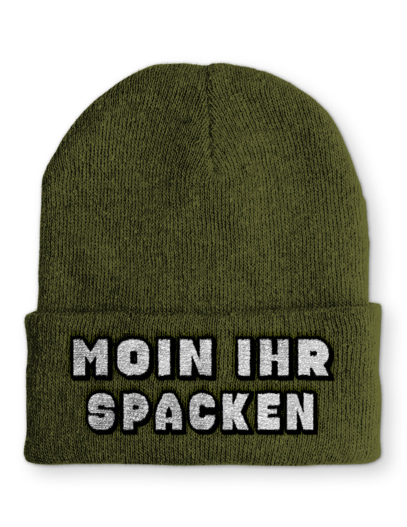 Moin ihr Spacken Wintermütze perfekt für die kalte Jahreszeit