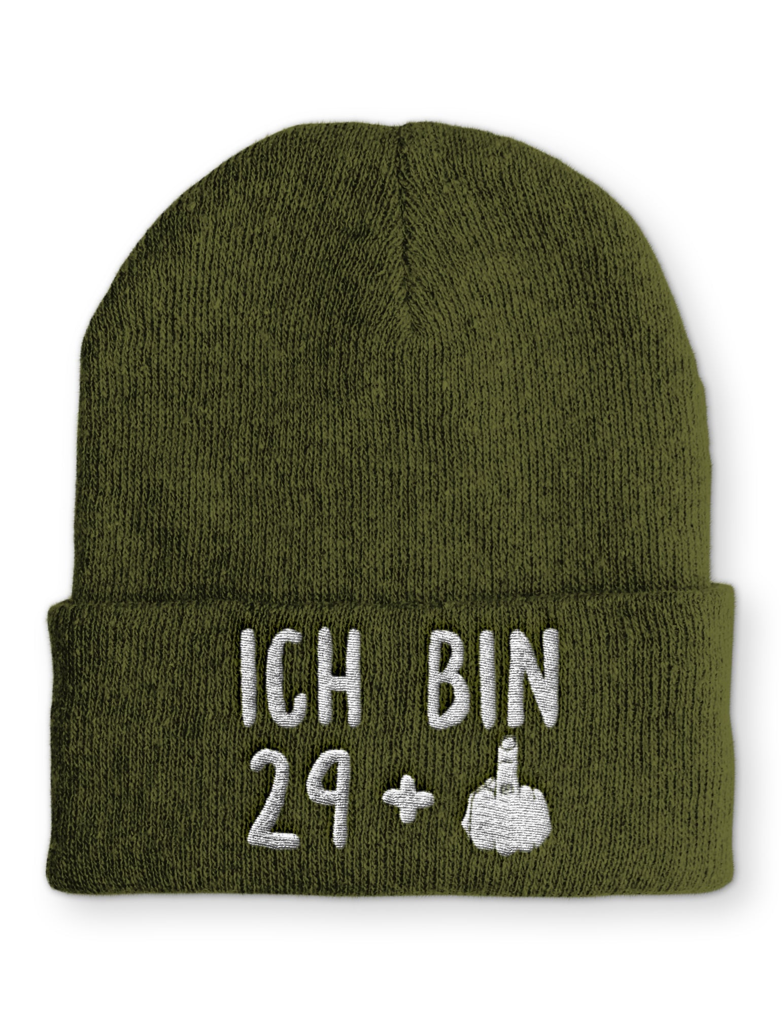 Mütze Ich bin 29+