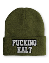 Fucking Kalt Wintermütze perfekt für die kalte Jahreszeit
