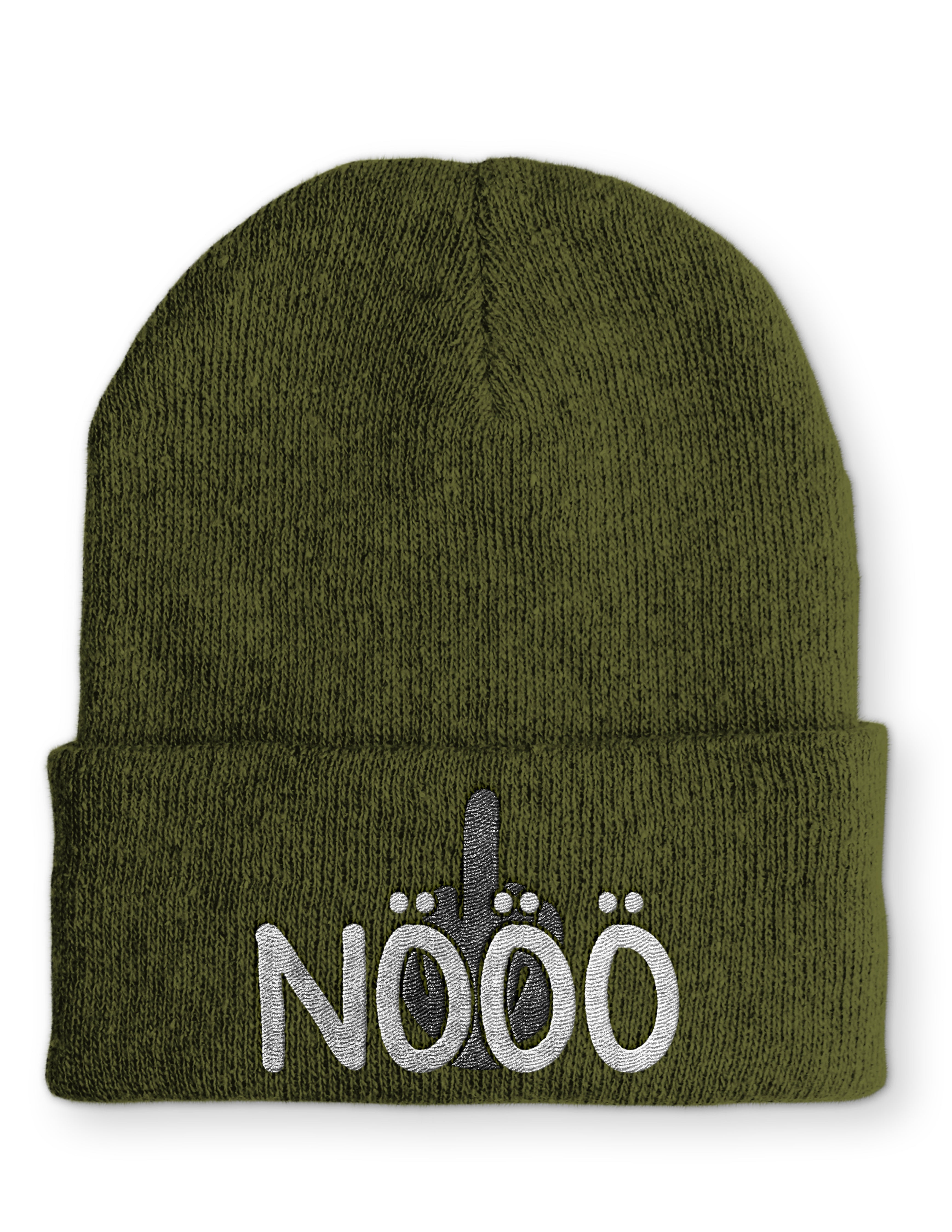 Mütze Nööö Mittelfinger