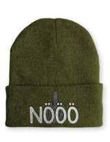 Mütze Nööö Mittelfinger