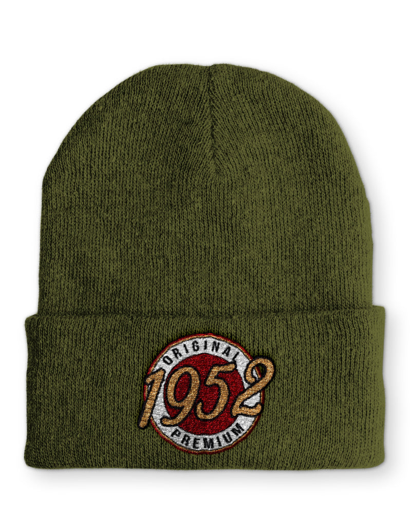 Geburtstagsgeschenk Original 1952 Premium Mütze Geburtstag - Jahrgang 1952