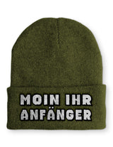 Moin ihr Anfänger Wintermütze perfekt für die kalte Jahreszeit