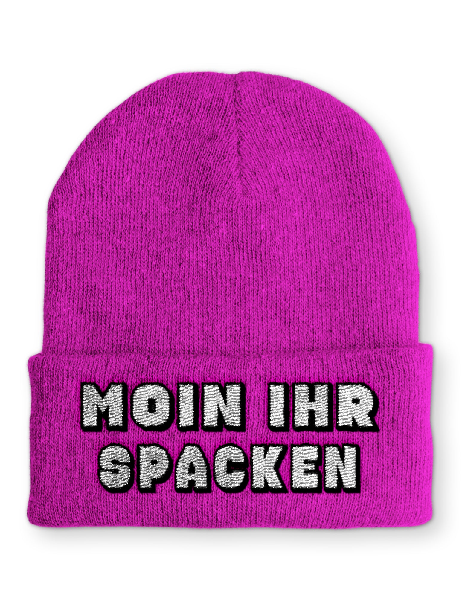 Mütze Moin ihr Spacken
