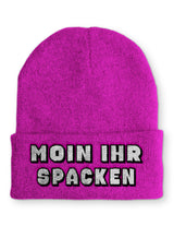 Moin ihr Spacken Wintermütze perfekt für die kalte Jahreszeit