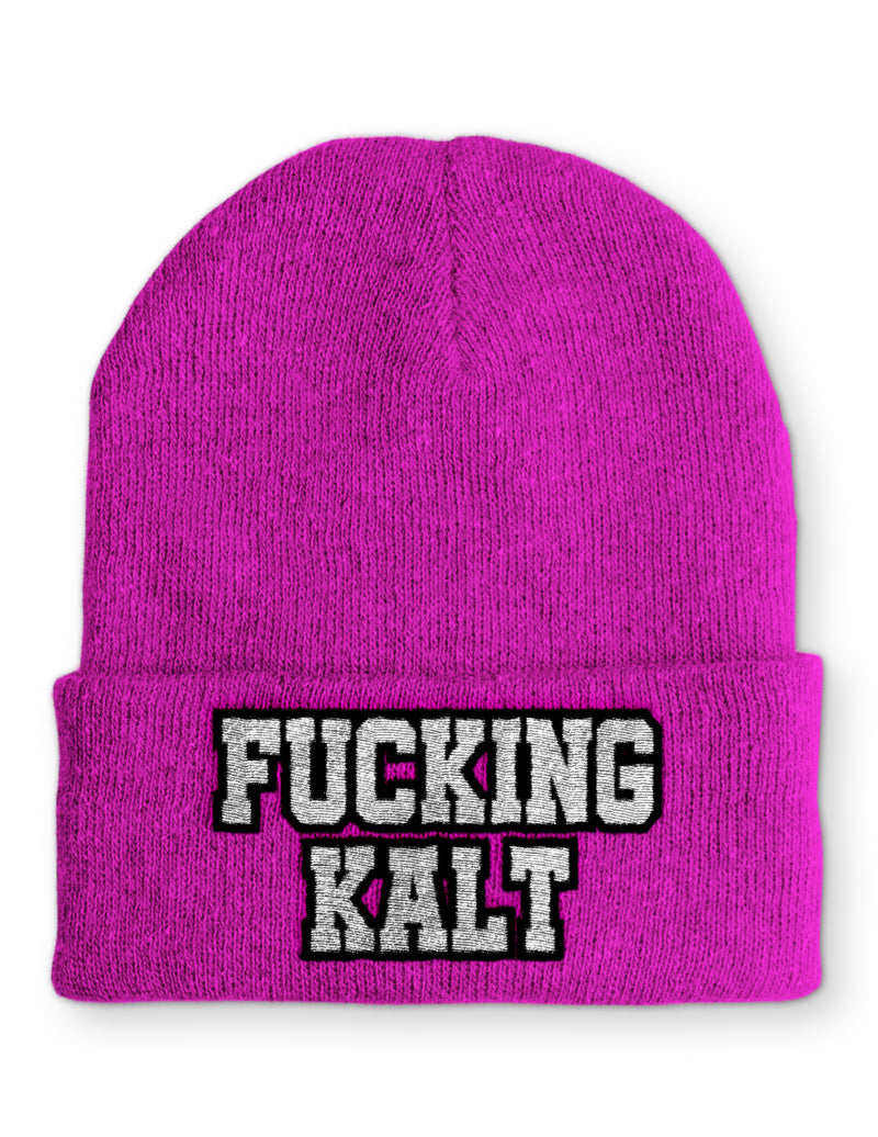 Fucking Kalt Wintermütze perfekt für die kalte Jahreszeit