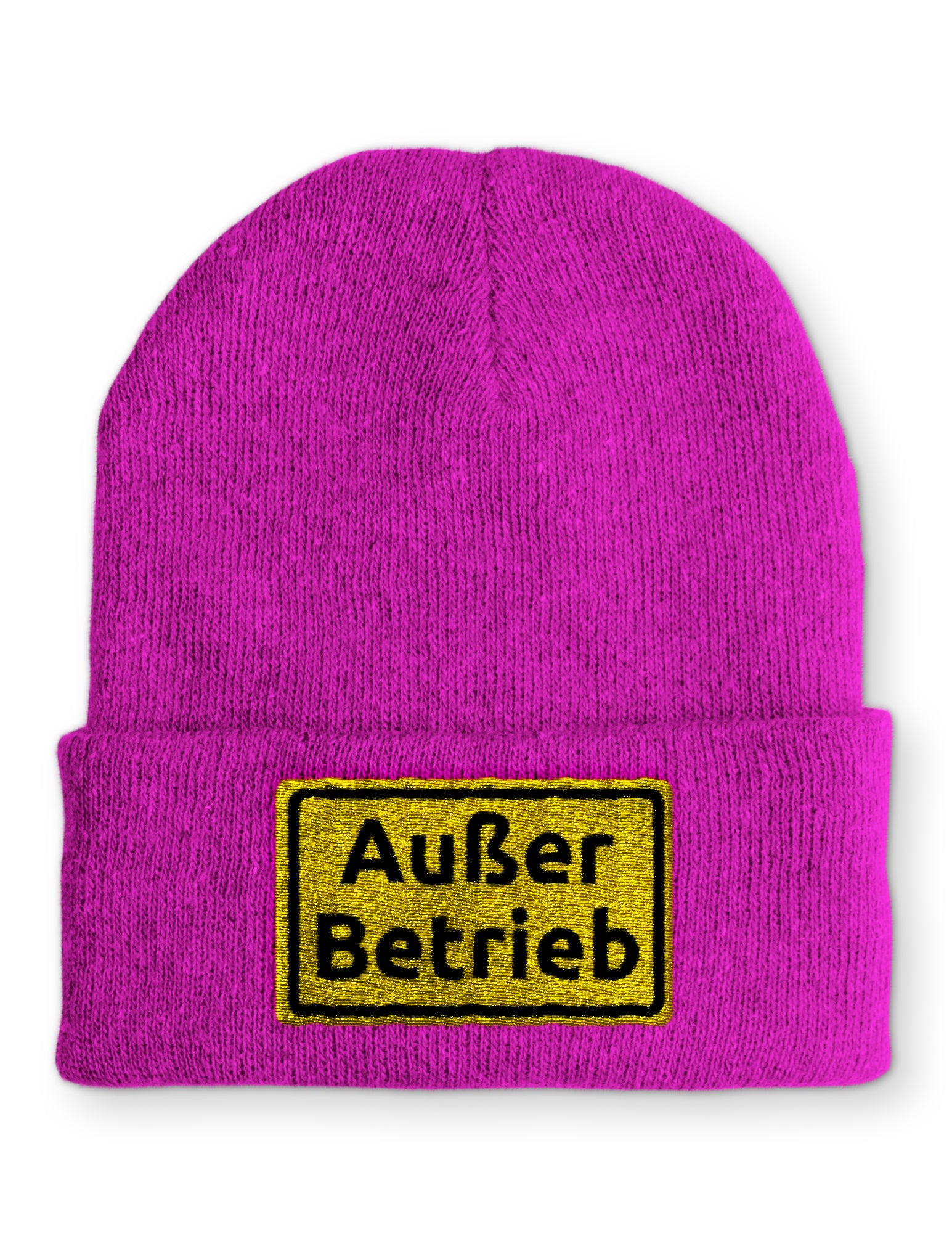 Mütze Außer Betrieb