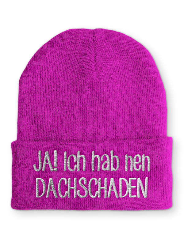 Mütze Dachschaden