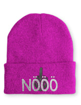 Mütze Nööö Mittelfinger