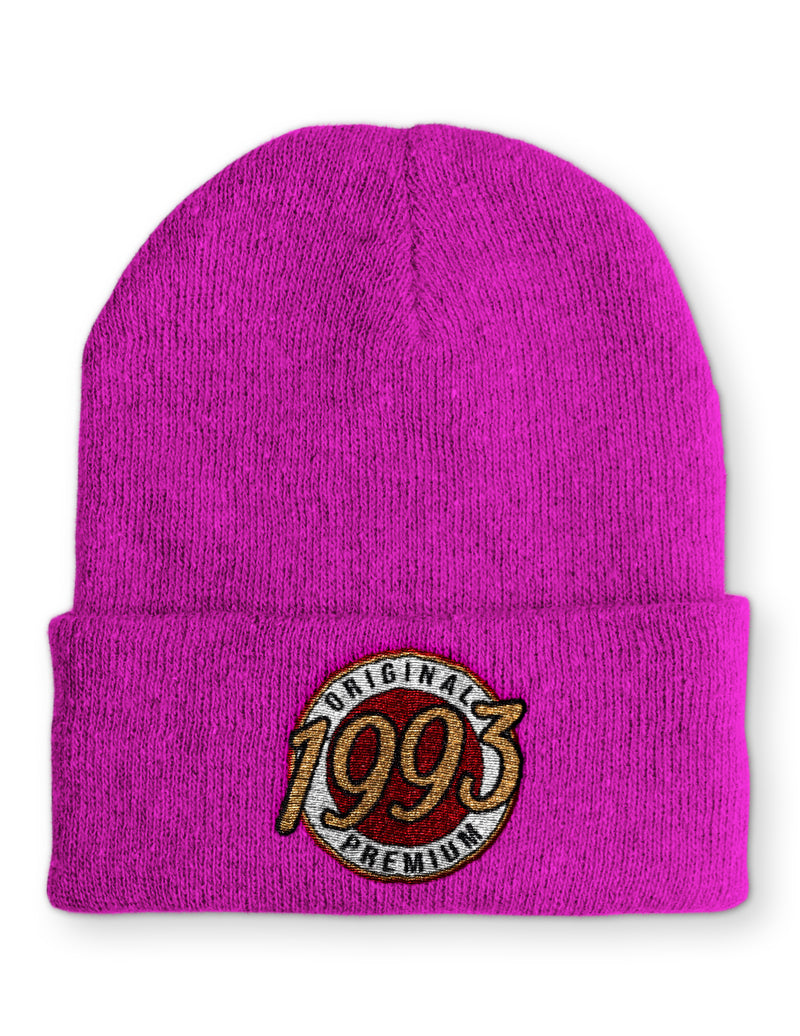 Geburtstagsgeschenk Original 1993 Premium Mütze Geburtstag - Jahrgang 1993