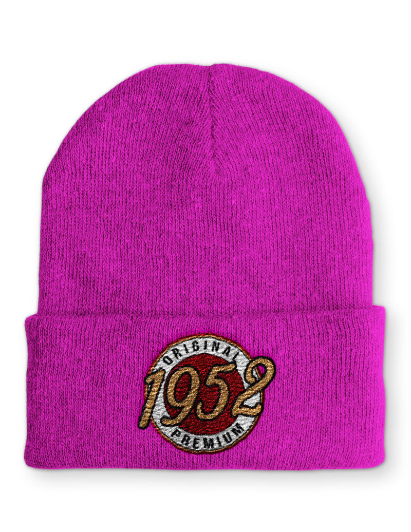 Geburtstagsgeschenk Original 1952 Premium Mütze Geburtstag - Jahrgang 1952